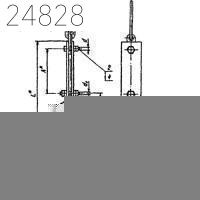 Блок хомутовый для подвесок трубопроводов ТЭС и АЭС 76 мм ОСТ 108.275.52-80 углер.