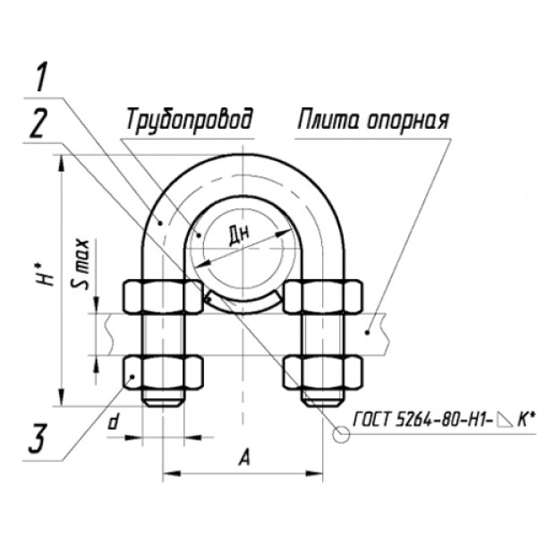 Опора подвижная хомутовая бескорпусная ТПР.10.14(1).00.000 в Тюмени — Страница 7