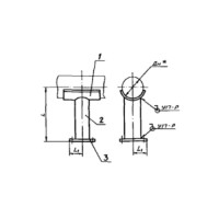 Опора для крепления трубопроводов АПЭ 1586.0-04 114 мм