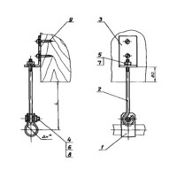 Подвеска для крепления трубопроводов АПЭ 1584.0-04 108 мм