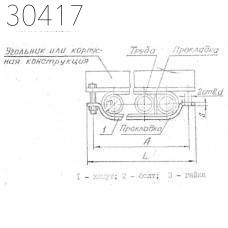 Подвески судовых трубопроводов тип 5-10х3-АМг 8 мм РИДФ.301525.001 0,02 кг