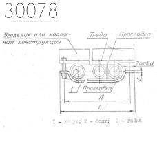 Подвески судовых трубопроводов тип 5-115х1-АМг 108 мм РИДФ.301525.001 0,18 кг